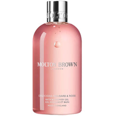 Molton Brown Delicious Rhubarb & Rose Bath & Shower Gel 300ml