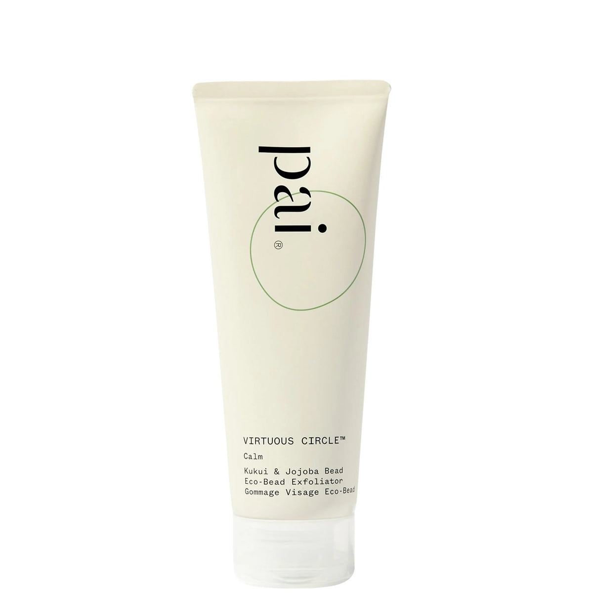 Pai Skincare Virtuous Circle Kukui and Jojoba Bead Eco-Bead Exfoliator 75ml