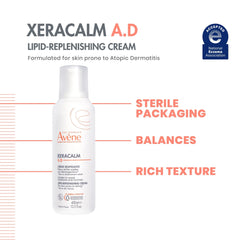 Avène XeraCalm A.D Lipid-Replenishing Cream (6.7 oz.)