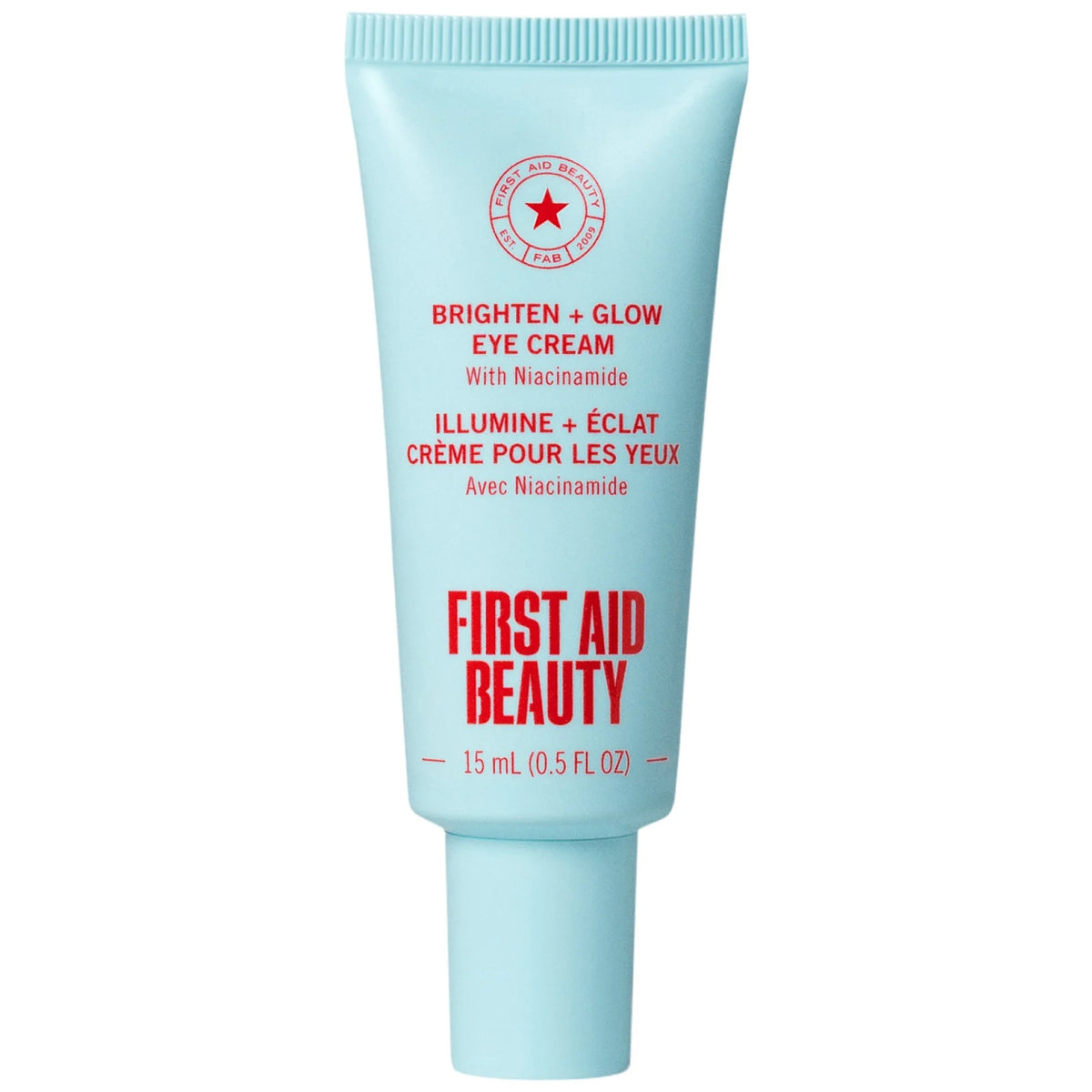First Aid Beauty Brighten + Glow Eye Cream with Niacinamide 0.5 oz