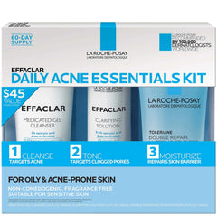 La Roche-Posay Effaclar Acne Daily Essentials Kit ($45 Value)