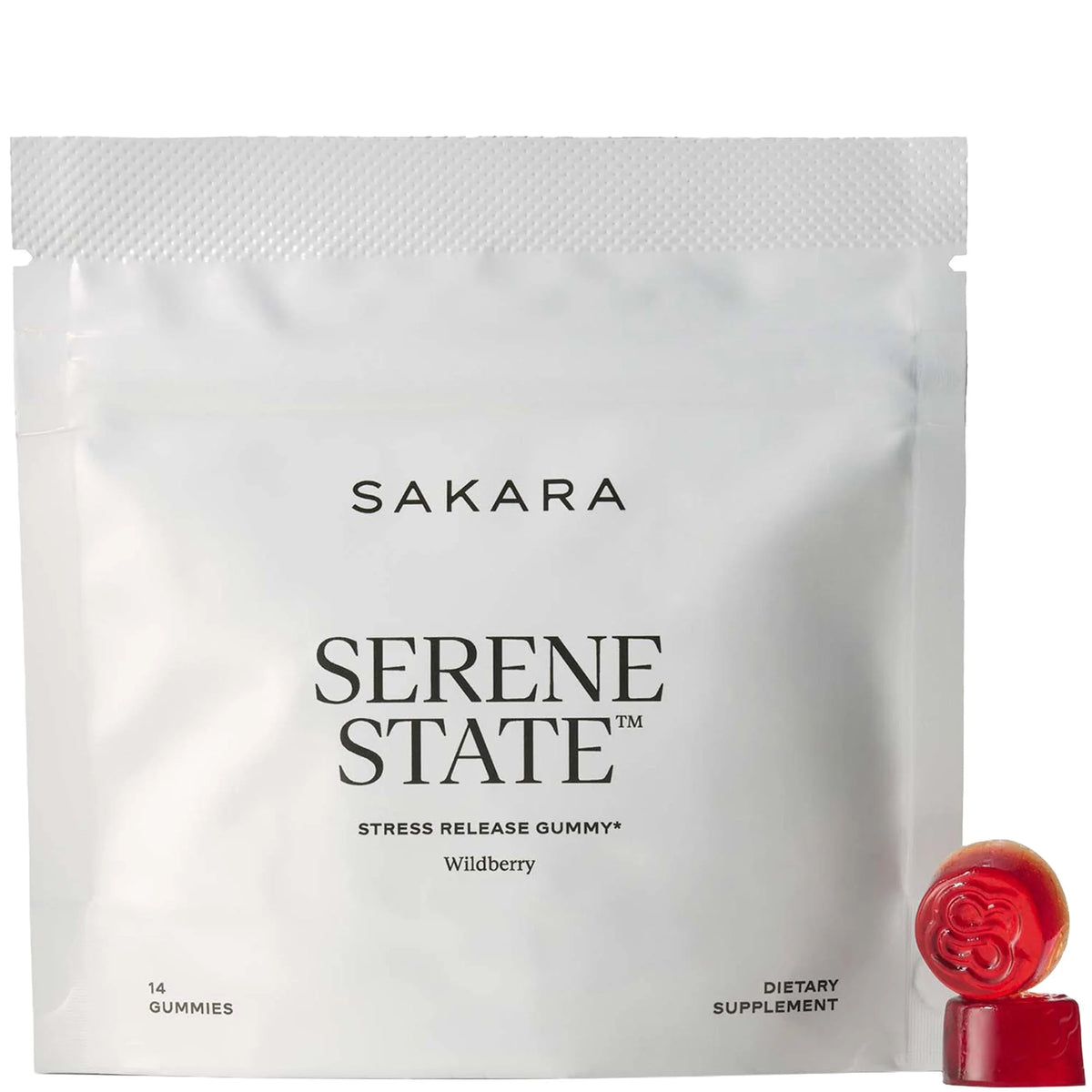 Sakara Serene State Stress Release Gummy 56pc