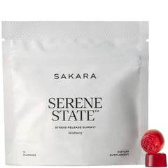 Sakara Serene State Stress Release Gummy 56pc