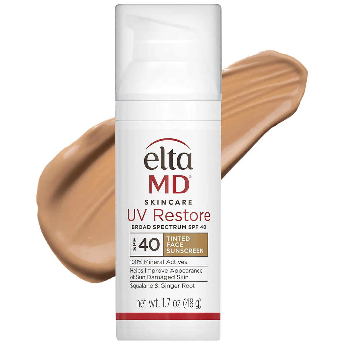 EltaMD UV Restore Tinted Broad-Spectrum Facial Sunscreen SPF 40 50ml