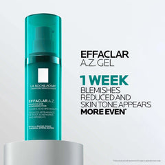 La Roche-Posay Effaclar A.Z. Gel Azelaic Acid Acne Treatment (1.35 fl. oz.)