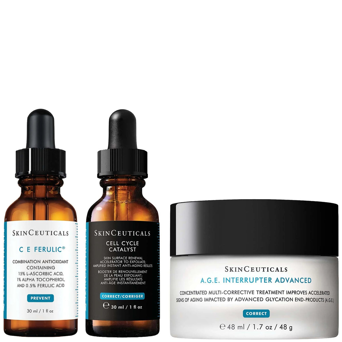 SkinCeuticals Advanced Age-Defy Booster Set