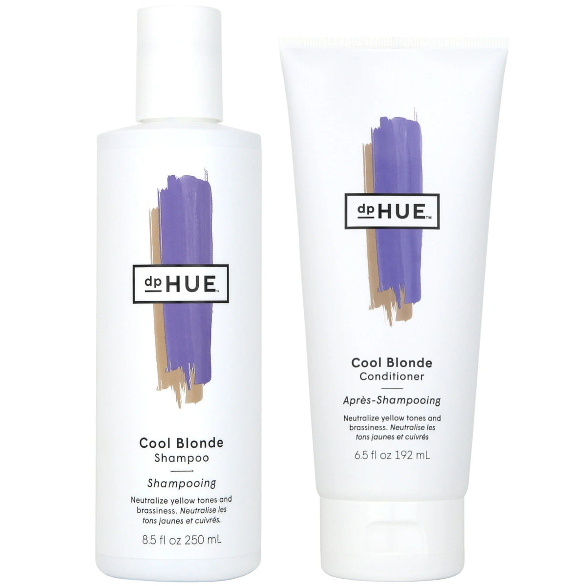 dpHUE Cool Blonde Shampoo and Conditioner Duo