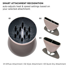 T3 Aire IQ Intelligent Hair Dryer