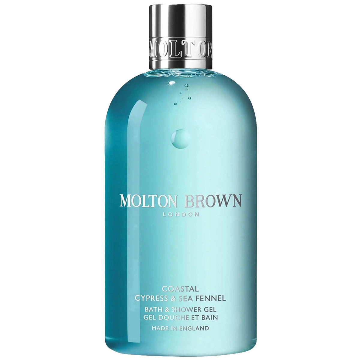 Molton Brown Coastal Cypress & Sea Fennel Bath & Shower Gel  300ml