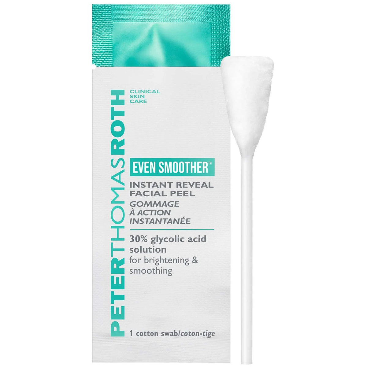 Peter Thomas Roth Even Smoother™ Instant Reveal Facial Peel (8 Cotton Swabs)