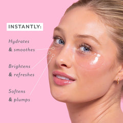 Patchology Served Chilled Rose Eye Gel - 15 Pack