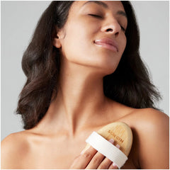 Skin Gym Bamboo Dry Round Brush
