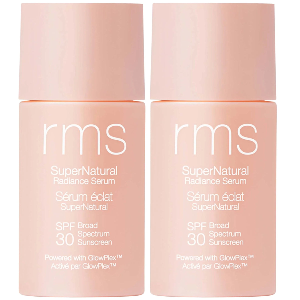 RMS Beauty SuperNatural Radiance Serum Broad Spectrum SPF 30 Sunscreen Duo (Worth $98)