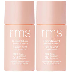 RMS Beauty SuperNatural Radiance Serum Broad Spectrum SPF 30 Sunscreen Duo (Worth $98)