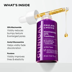 Paula's Choice CLINICAL Niacinamide 20% Treatment (0.67 fl. oz.)