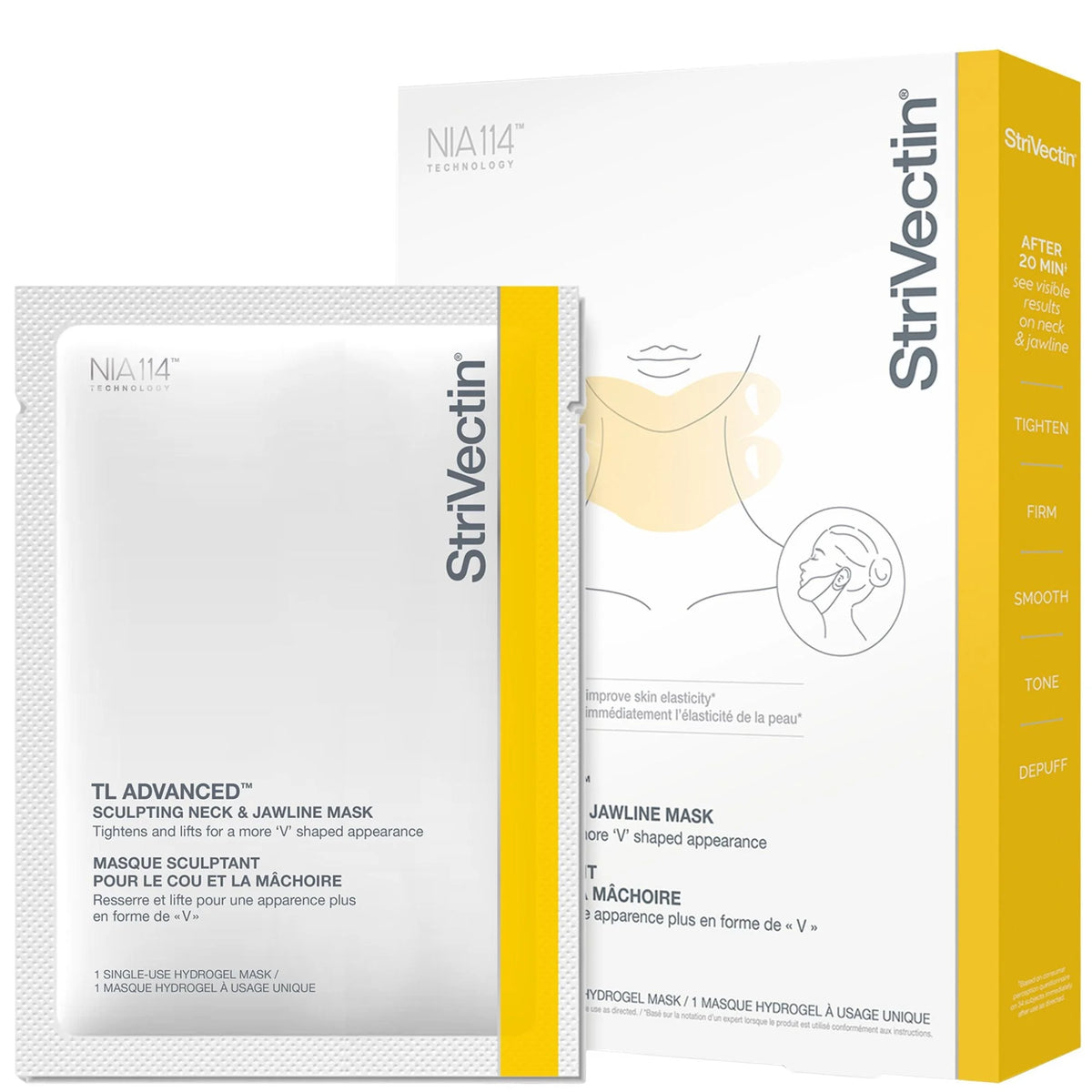 TL Advanced™ Sculpting Neck & Jawline Mask