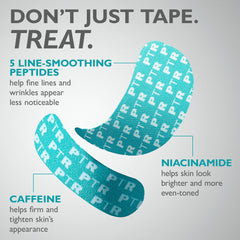 Peter Thomas Roth Peptide Skinjection™ Peptide-Infused Face & Eye Tape