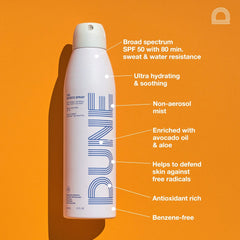 Dune Suncare The Sporto Spray - SPF 50 (148 ml)
