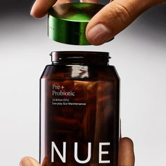 The Nue Co. Prebiotic + Probiotic Capsules - 60 Capsules