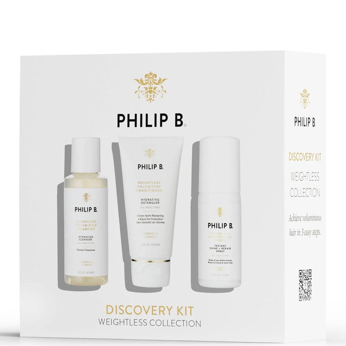 Philip B. Weightless Mini Kit