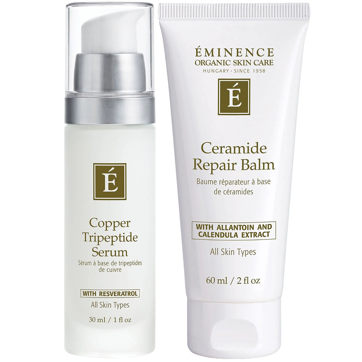 Eminence Organic Skin Care Post Procedure Care Bundle