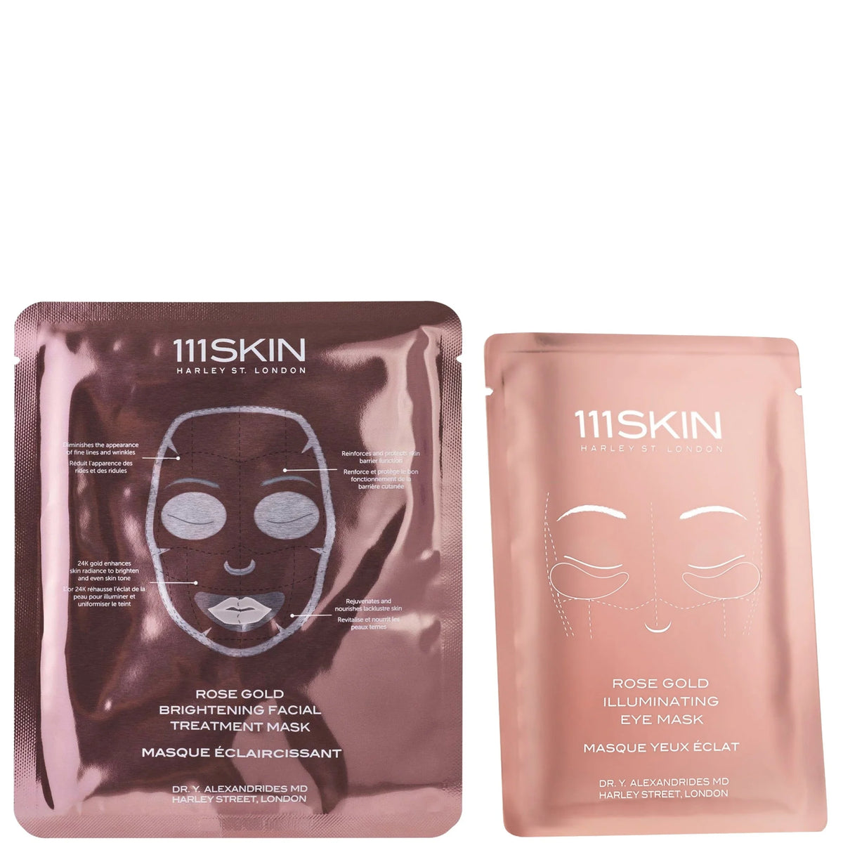 111SKIN Rose Gold Mask Set (Worth $250.00)