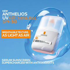 La Roche-Posay Anthelios UV Air SPF 50 Mineral Serum Sunscreen (1.69 fl. oz.)