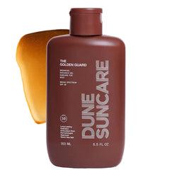Dune Suncare The Golden Guard - Browing Radiance Gel For Body - SPF 30
