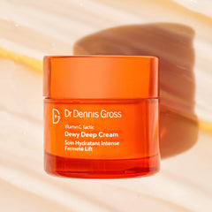 Dr Dennis Gross Skincare Vitamin C Lactic Dewy Deep Cream 2 fl oz