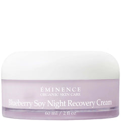 Eminence Organic Skin Care Blueberry Soy Night Recovery Cream 2 fl. Oz