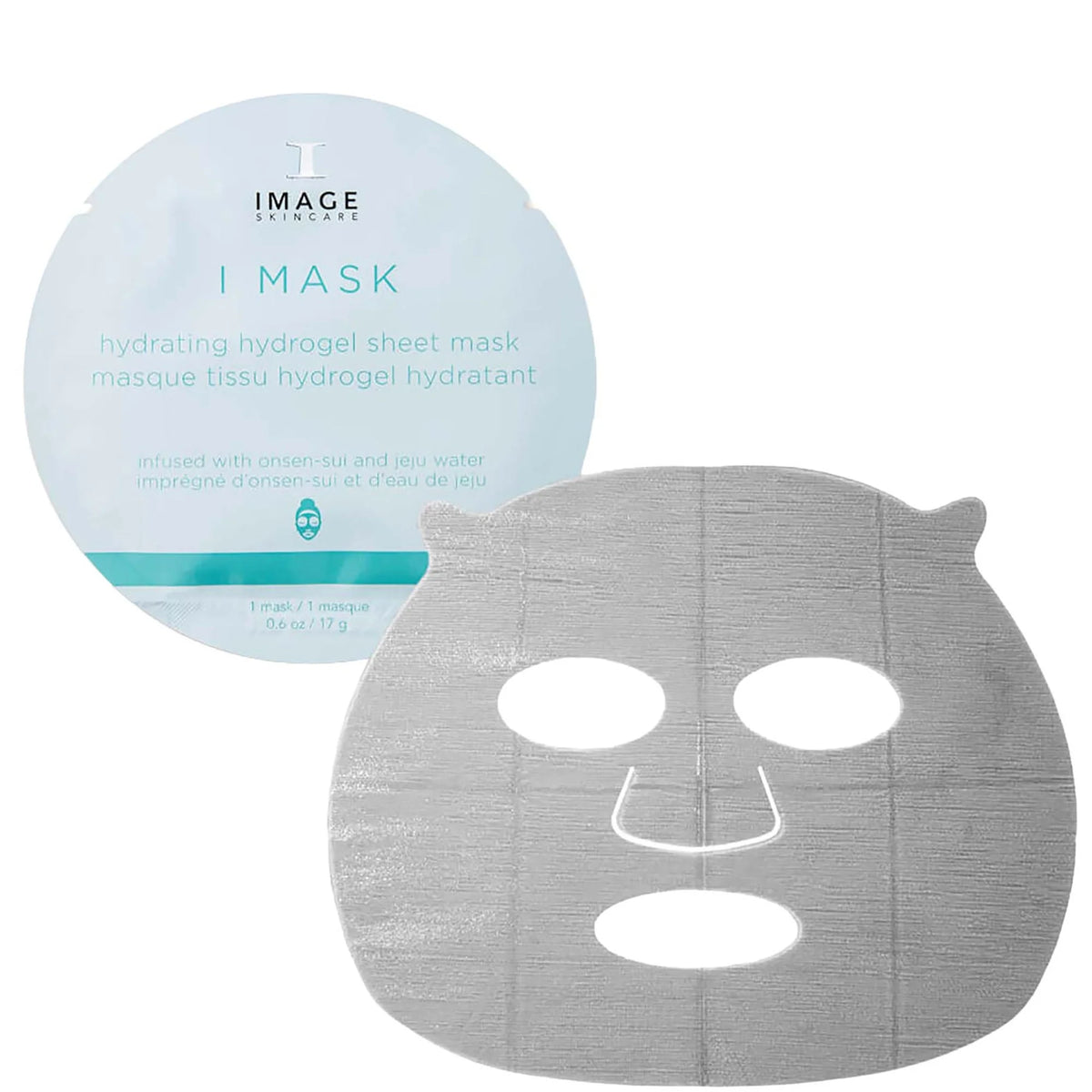 IMAGE Skincare I MASK Hydrating Hydrogel Sheet Mask 5 count