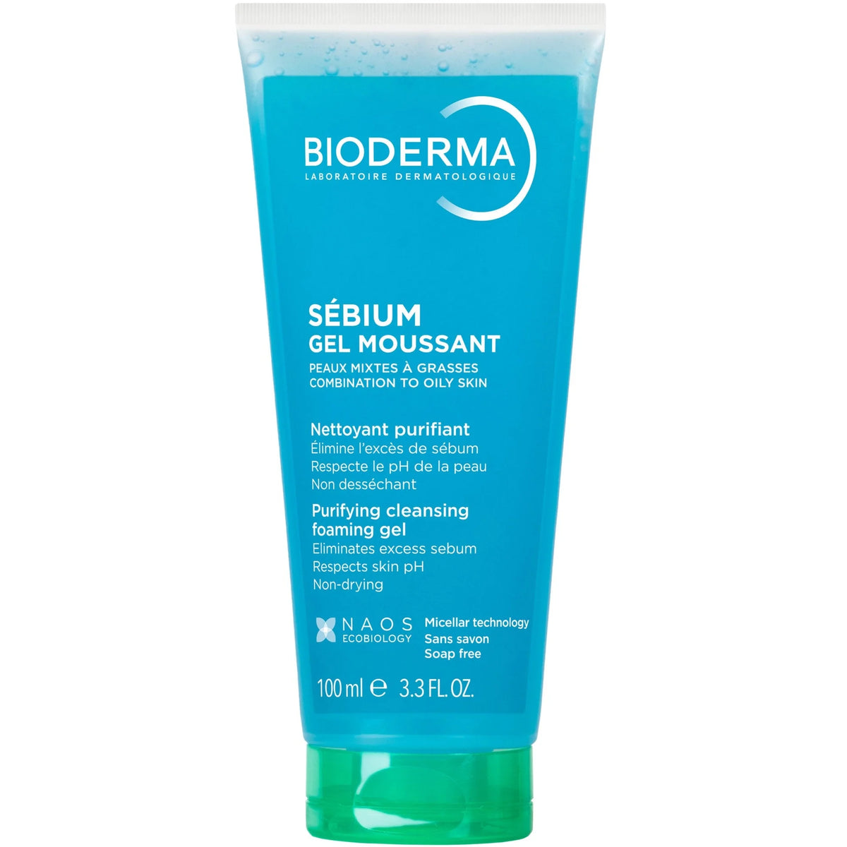 Bioderma Sebium Foaming Gel (6.7 oz.)