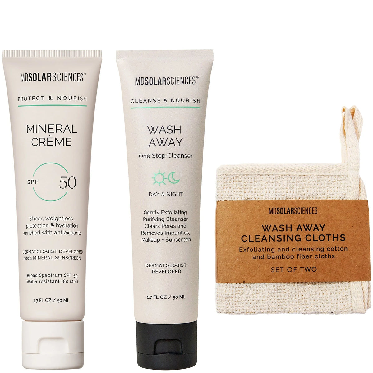 MDSolarSciences SPF Essentials Bundle ($61 Value)
