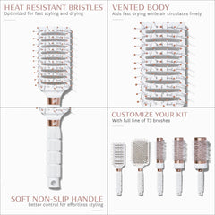 T3 Dry Vent Professional Styling Brush (1 piece)