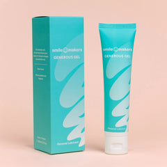 Smile Makers Generous Gel Luxuriously Textured Gel Lube 60ml
