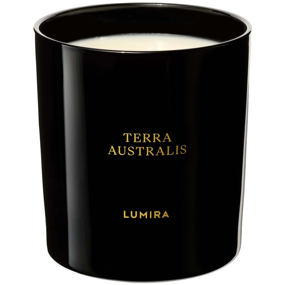 LUMIRA Terra Australis Black Candle 10.5 oz