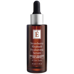 Eminence Organic Skin Care Strawberry Rhubarb Hyaluronic Serum Duo