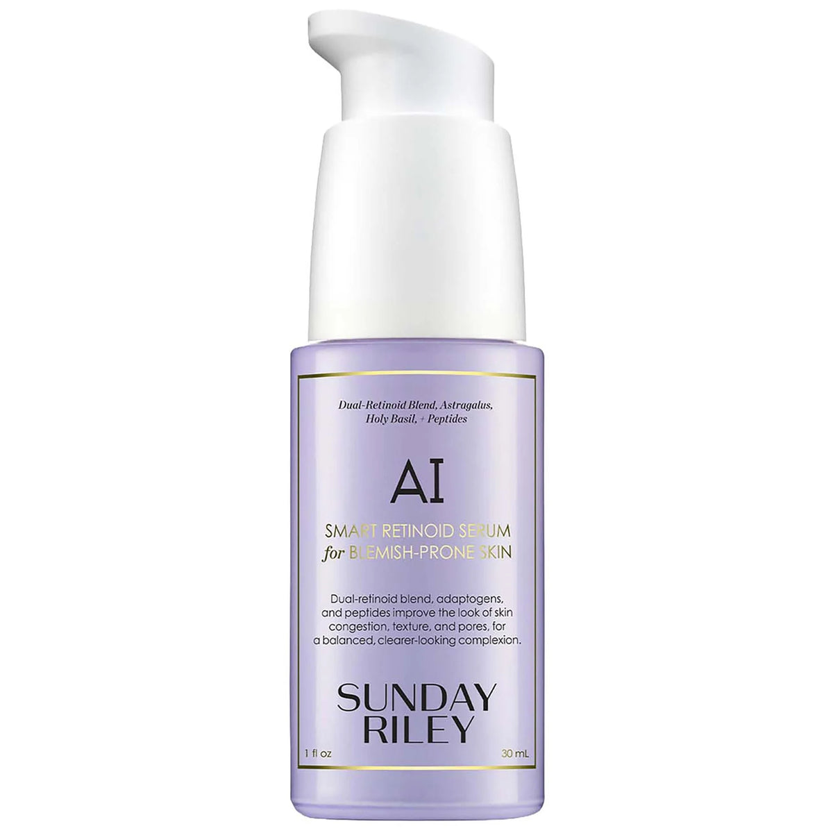 Sunday Riley AI Smart Retinoid for Blemish Prone Skin 30ml