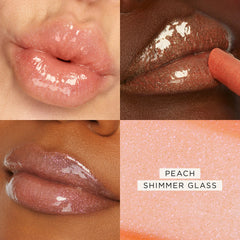 tarte Maracuja Juicy Lip Hydrating Plump Shimmer Glass 2.7g (Various Shades)