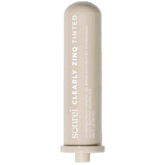 Sonrei Clearly Zinq Tinted REFILL Hydrating Facial SPF 35 + Growth Factor Mineral Gel Sunscreen 50 mL