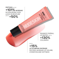 NUDESTIX Hydrating Peptide Lip Butter 10ml (Various Shades)