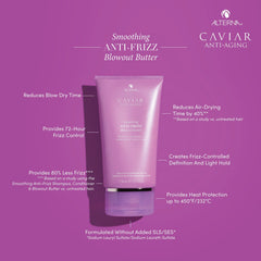 Alterna CAVIAR Anti-Aging Smoothing Anti-Frizz Blowout Butter 5 oz