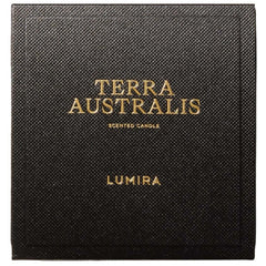 LUMIRA Terra Australis Black Candle 10.5 oz