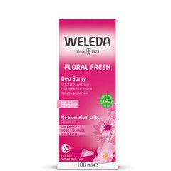 Weleda Wild Rose 24h Deodorant Spray (3.4 fl. oz.)