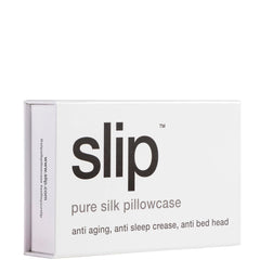 Slip Silk Pillowcase - Queen - White