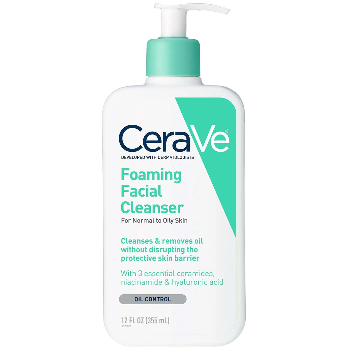 CeraVe Foaming Facial Cleanser (12 fl. oz.)