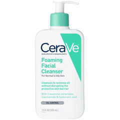 CeraVe Foaming Facial Cleanser (12 fl. oz.)