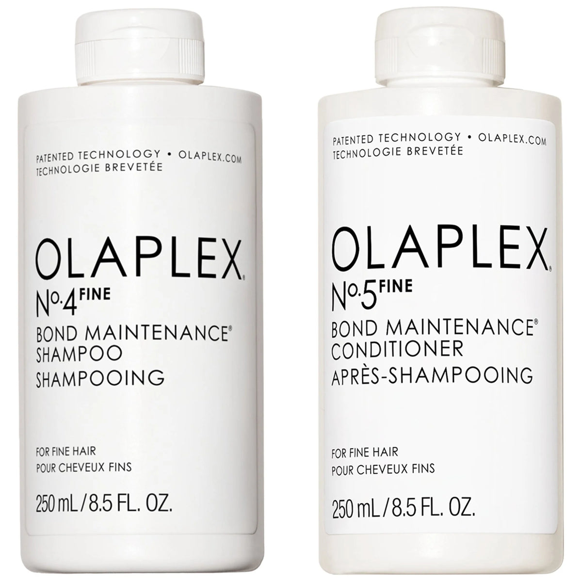 Olaplex No.4 and No.5 Fine Bond Maintenance Bundle