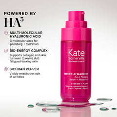 Kate Somerville Wrinkle Warrior 2-in-1 Moisturizer and Serum 30ml