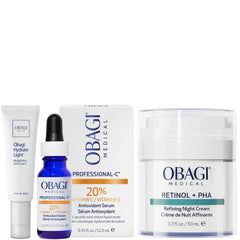 Obagi Medical Bright & Balanced Essentials Trio
